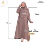 IC – Fatimah Abaya Be Syar’i