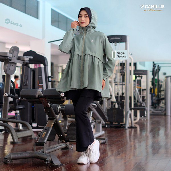 Camillie Sage Green B